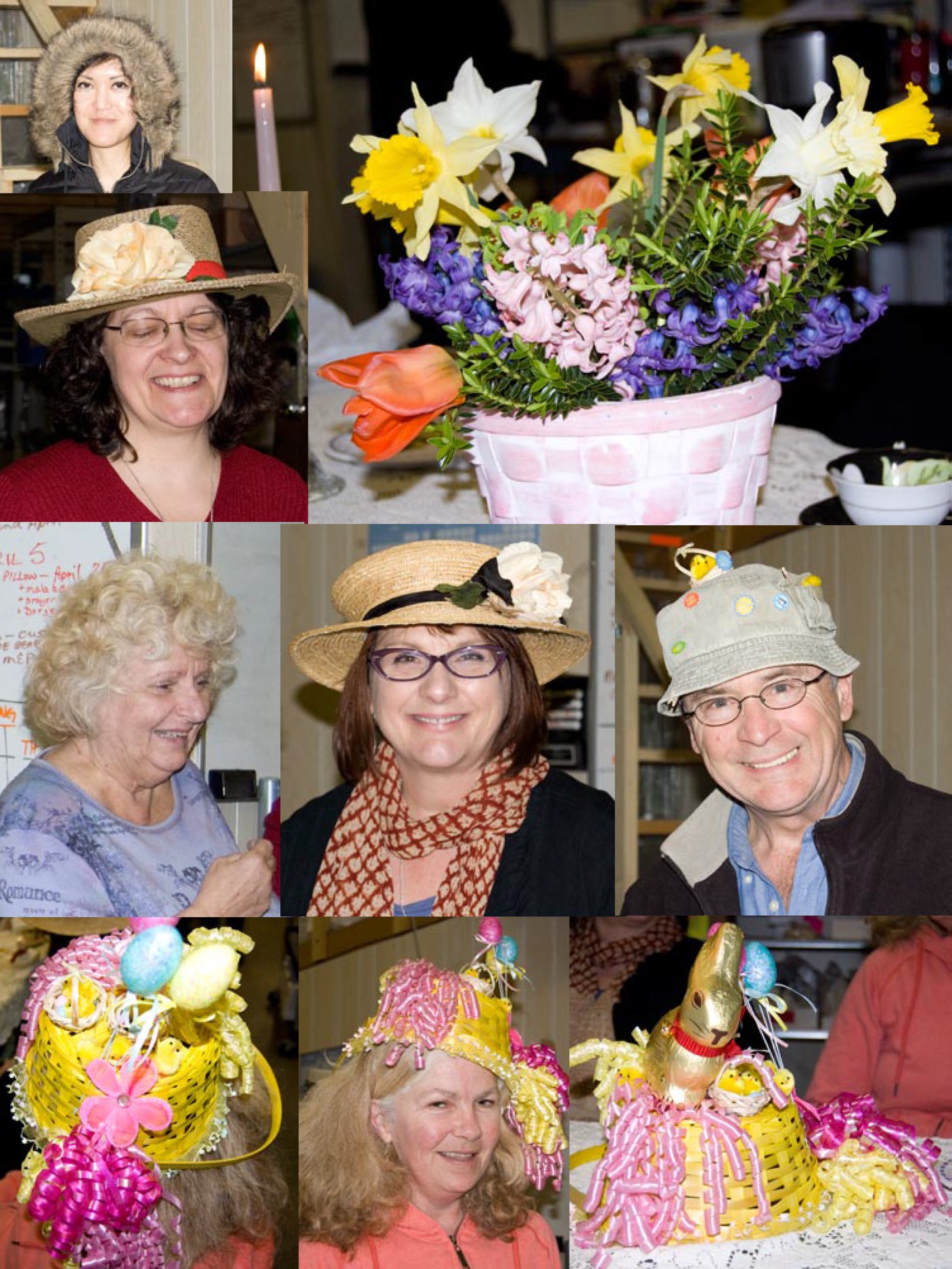 2010 - Easter Hat Lunch