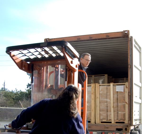 2013 - Brazil Container