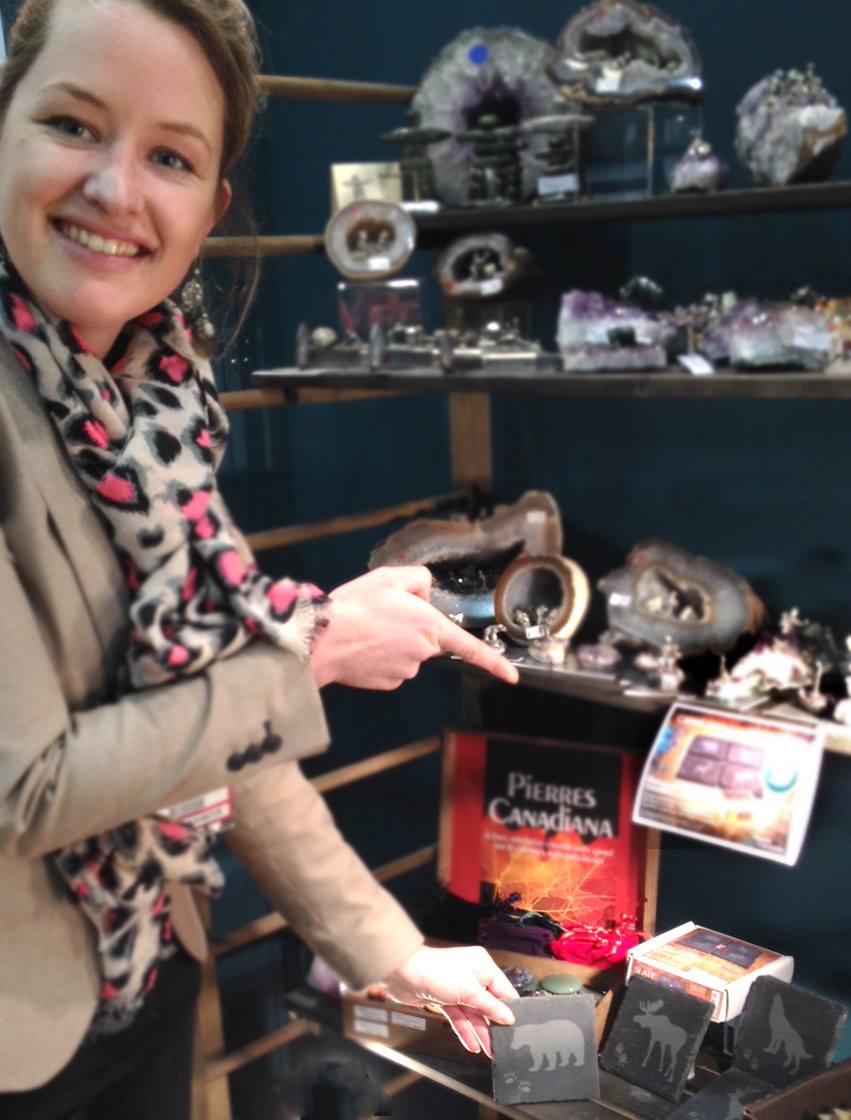 2014 Quebec Gift Show - coasters