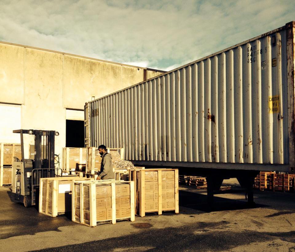 2015 Unloading Brazil Shipment