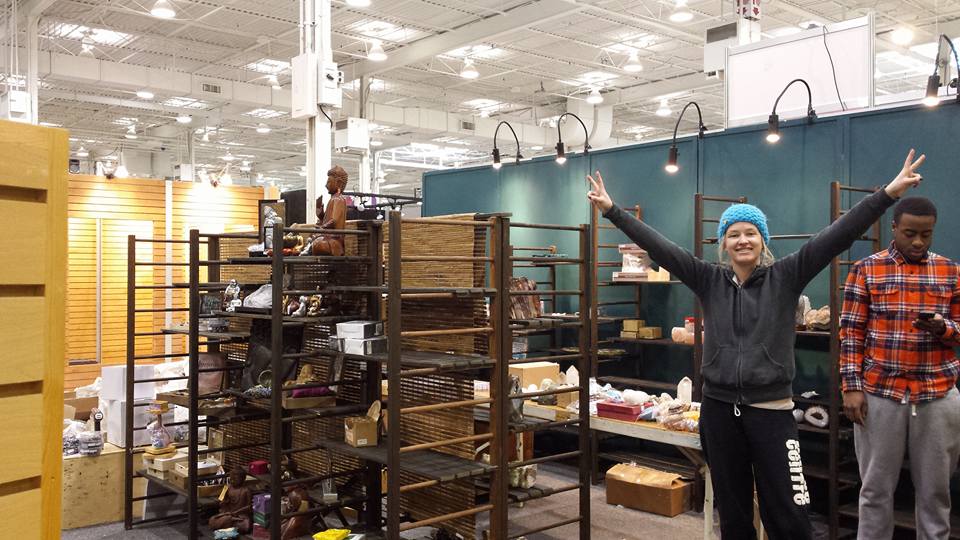 2016 Toronto Gift Show Setup