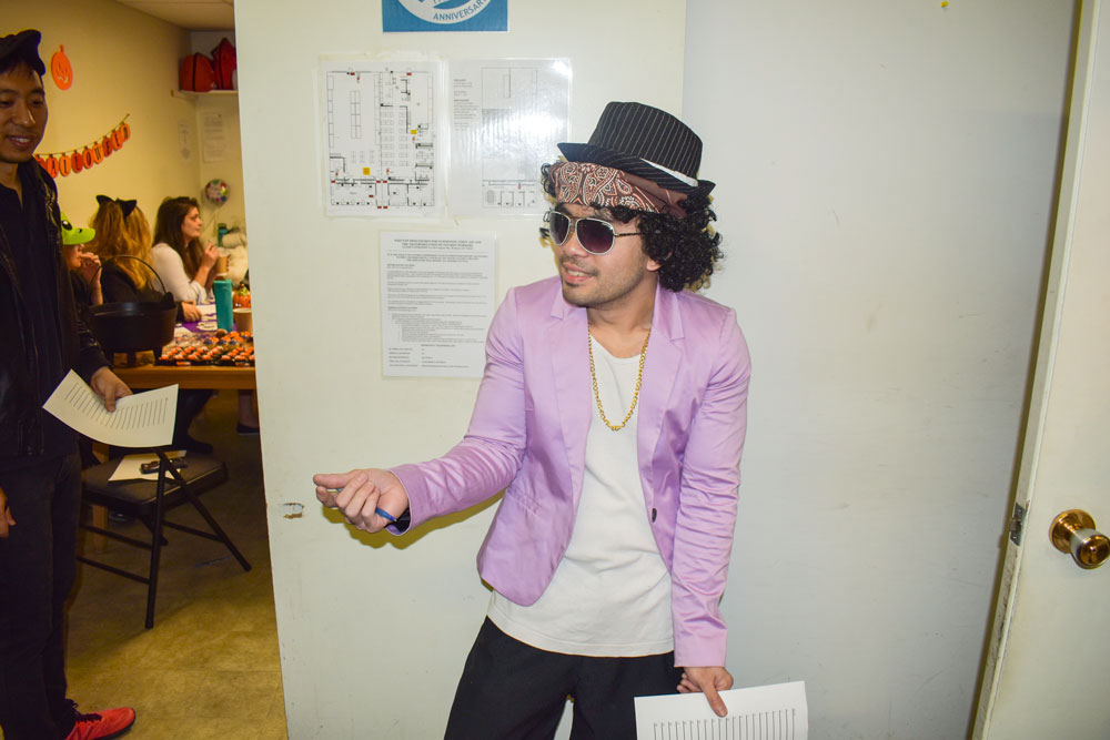 Costume Winner